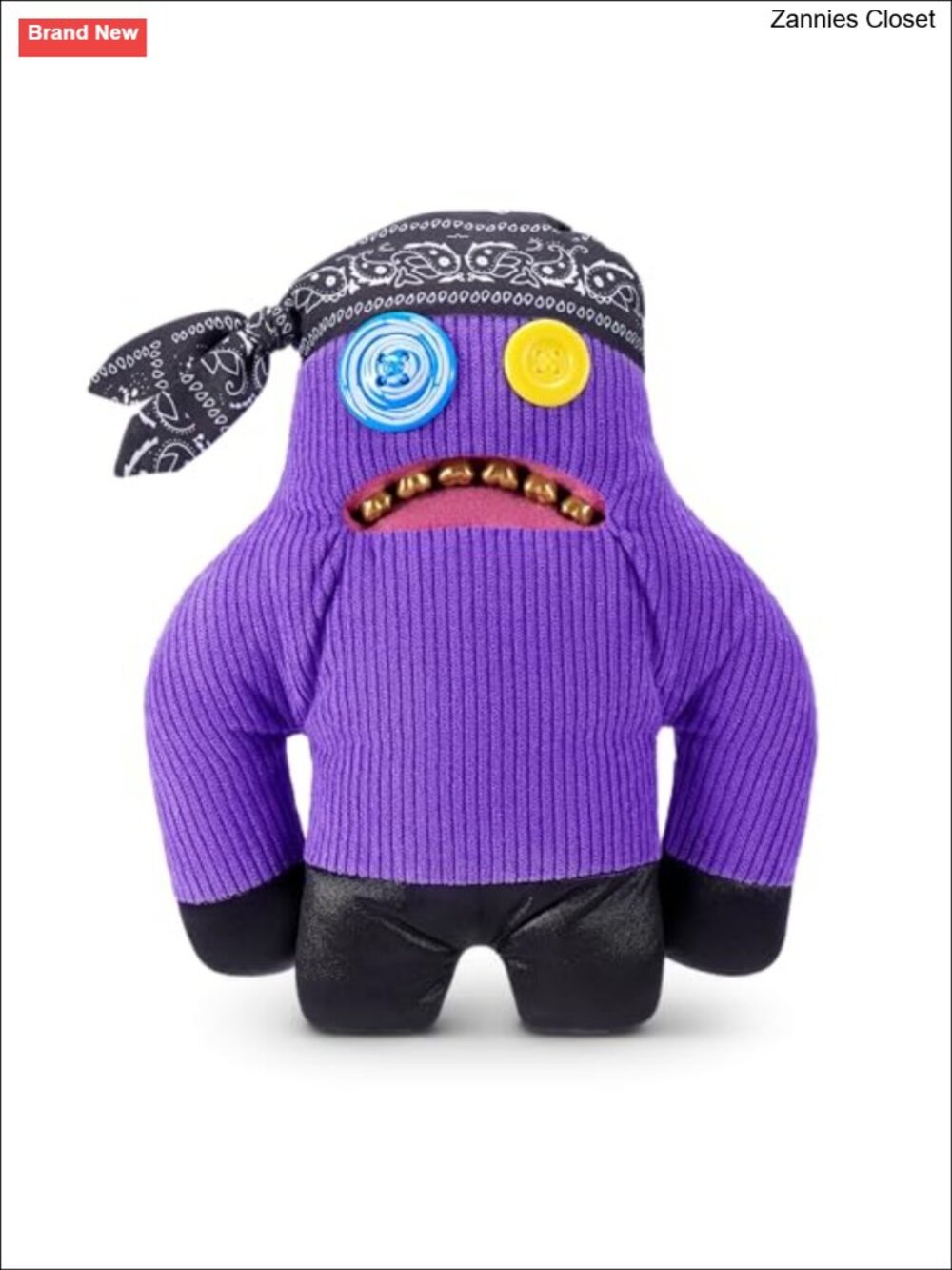 Fugg Life Sasquoosh 9-inch Collectible Plush Figure Soft Toy